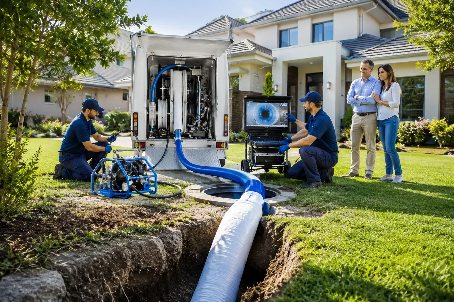 Local Pipe Relining services in Wetumka, OK